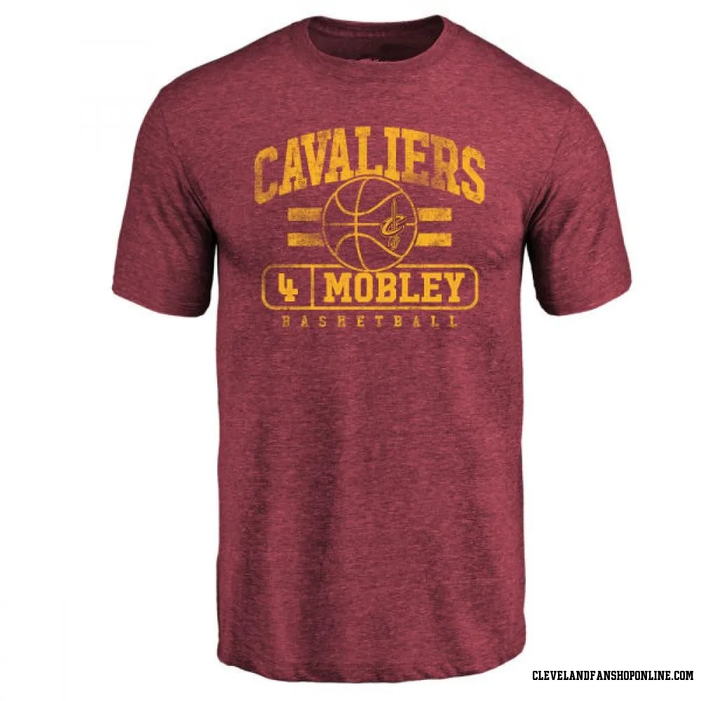 Nike Men's Cleveland Cavaliers Evan Mobley #4 Black T-Shirt, Small